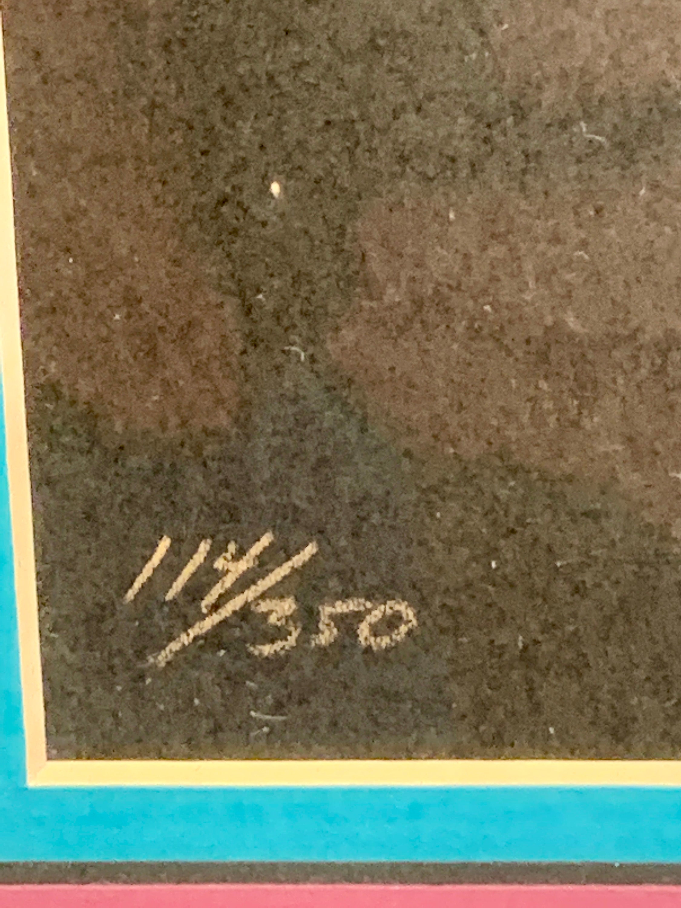 Luis Preciado Signed and Numbered Limited Edition Serigraph - Etsy