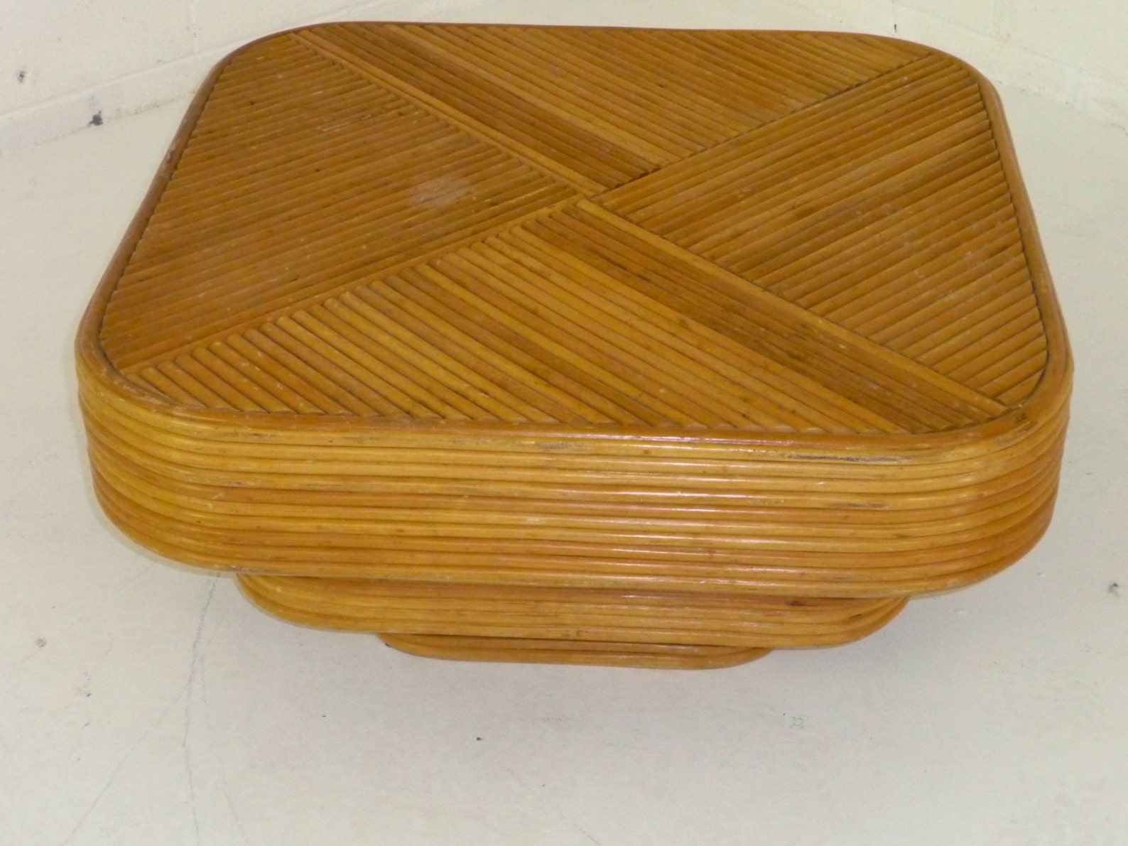 Rattan Coffee Table Etsy