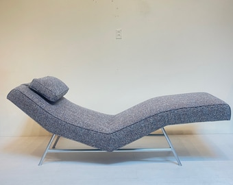 Milo Baughman Fred Chaise Lounge for Thayer Coggin: Mid Century Modern Seating