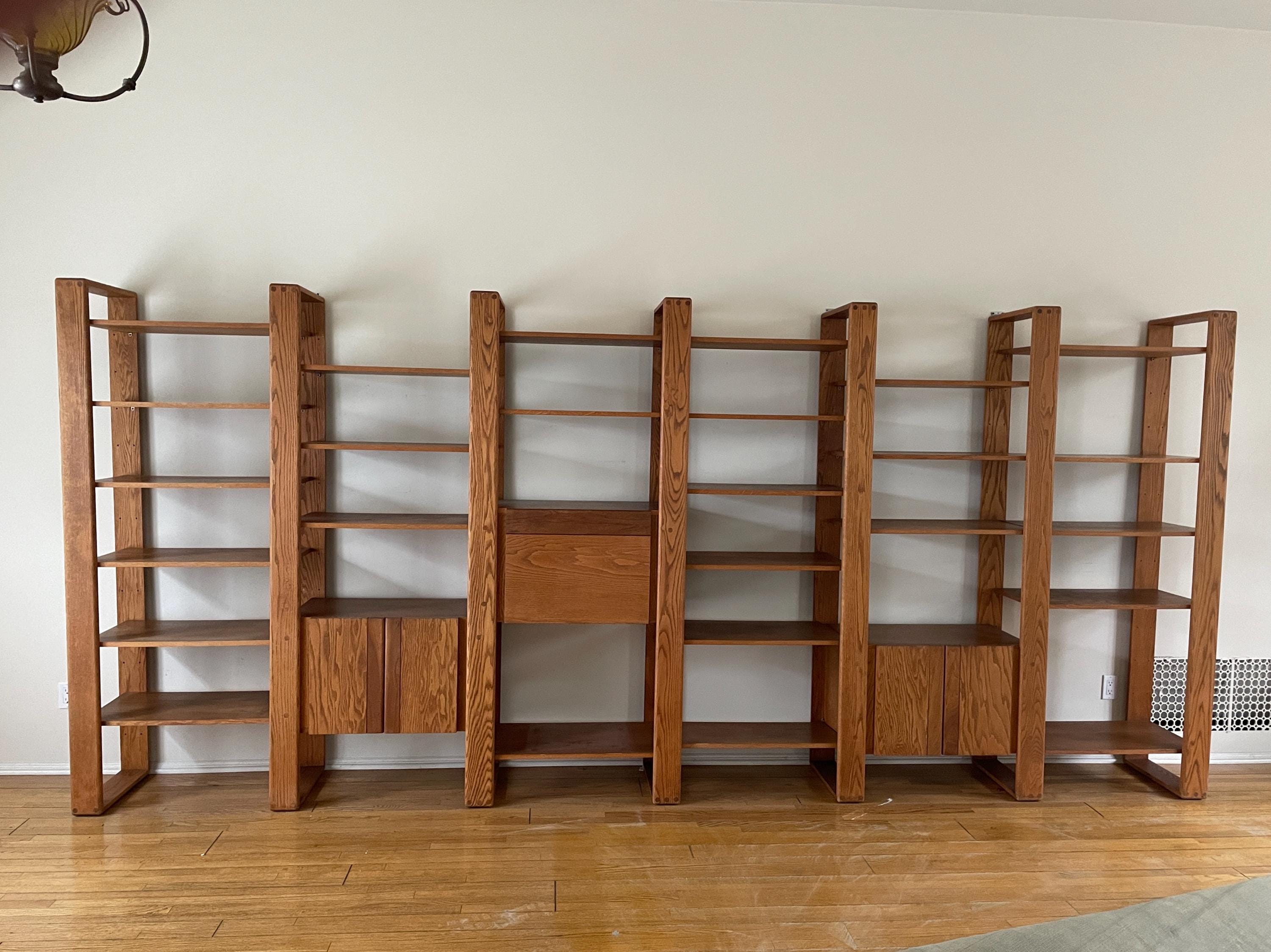 Modular 70s Bookshelves - Etsy