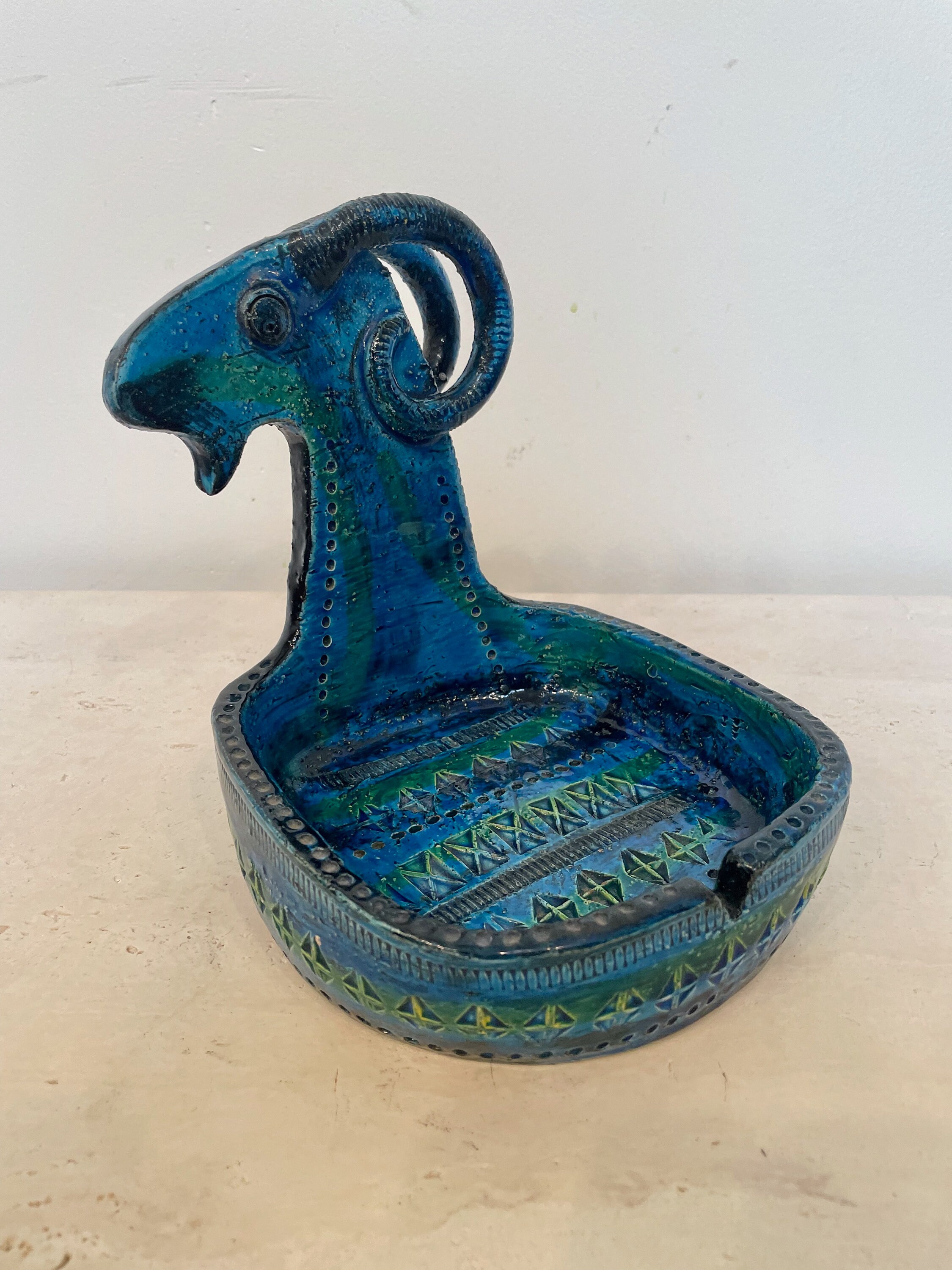 Bitossi Ram - Etsy