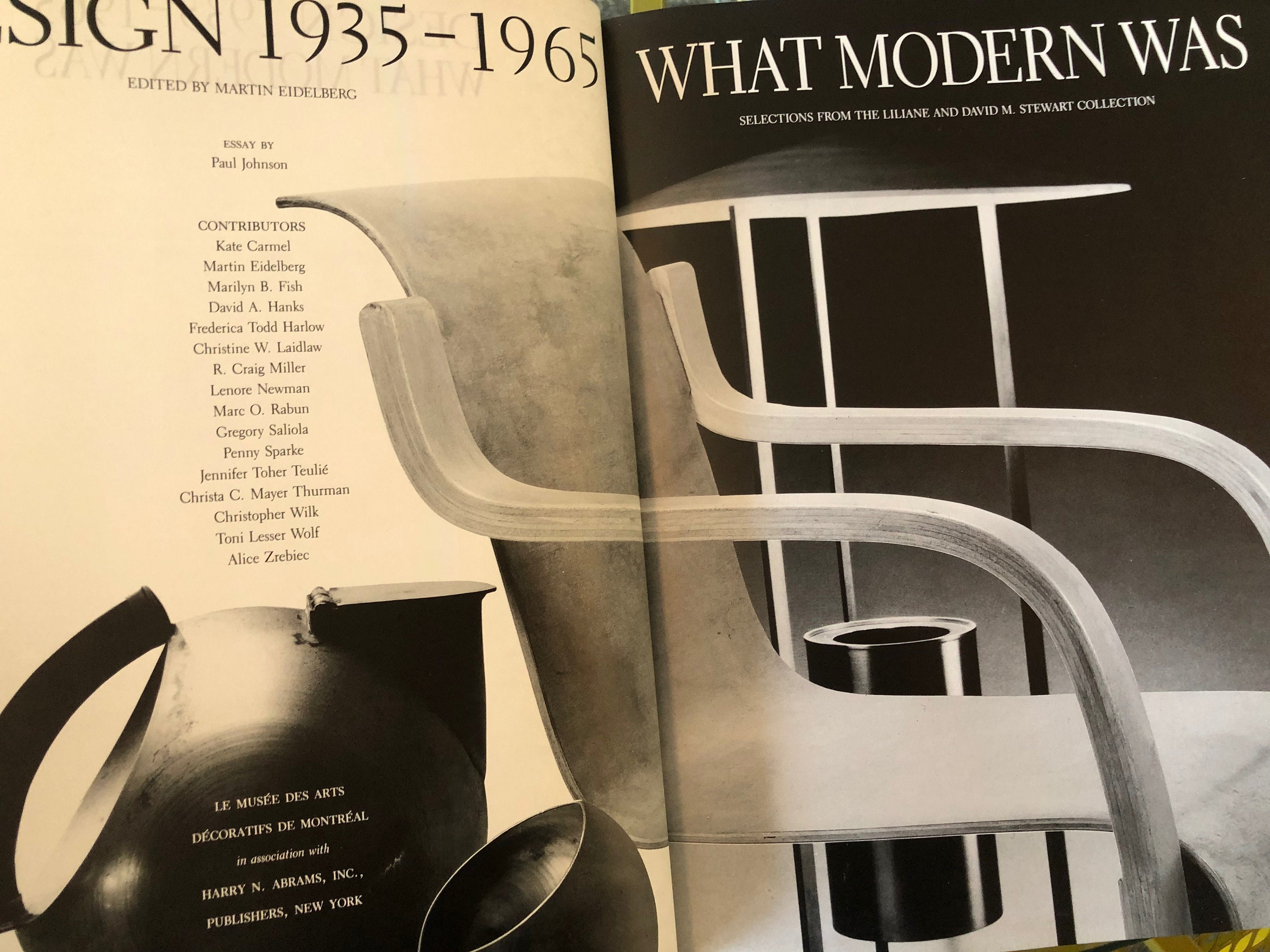 アート・デザイン・音楽 DESIGN 1935-1965 WHAT MODERN WAS DESIGN 1935-1965. WHAT MODERN WAS.: Eidelberg, Martin