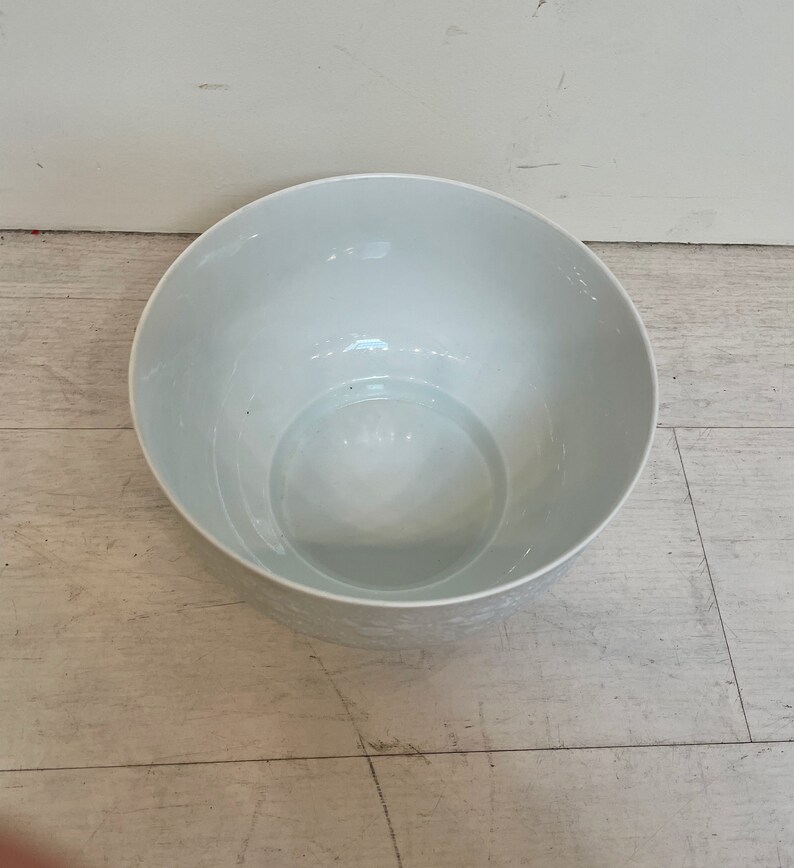 Bjorn Wiinblad for Rosenthal Studio Fantasia Bowl Mid-Century Porcelain Bowl image 6