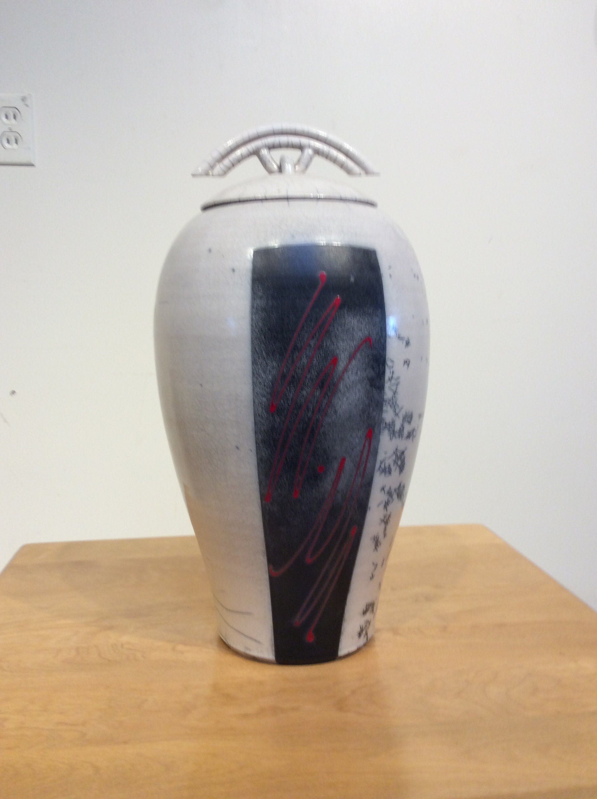 Vases Home Décor Home & Living Mid Century Signed Handmade Vintage