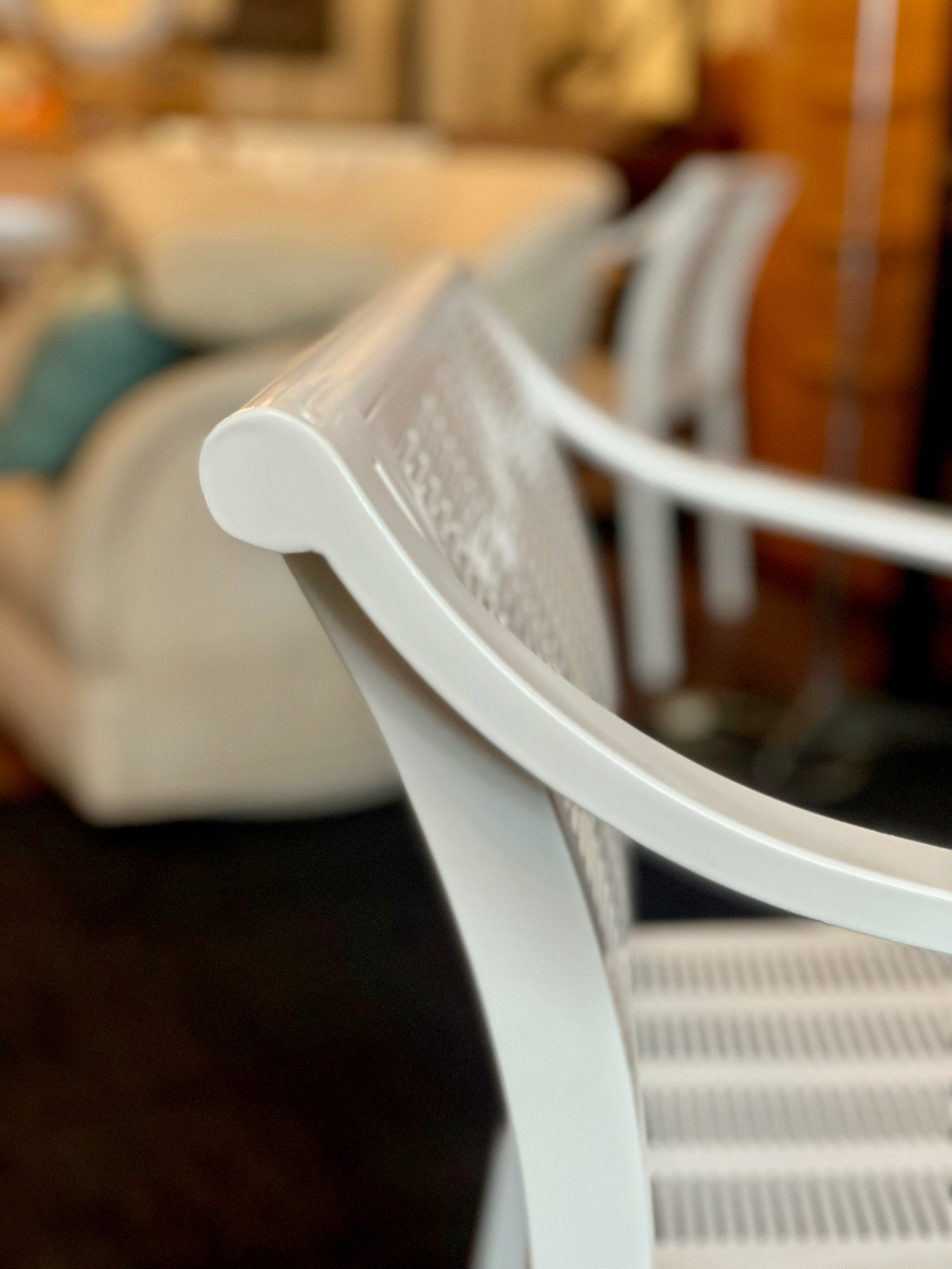 Tropitone Vintage Aluminum Patio Chairs PAIR Etsy