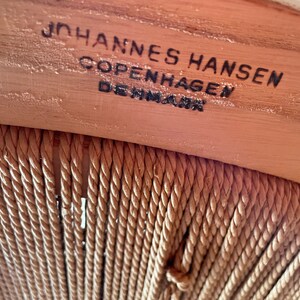 Hans Wegner Peacock Chair PP550 by Johannes Hansen Denmark Vintage Mid Century Original Collector's Item image 9