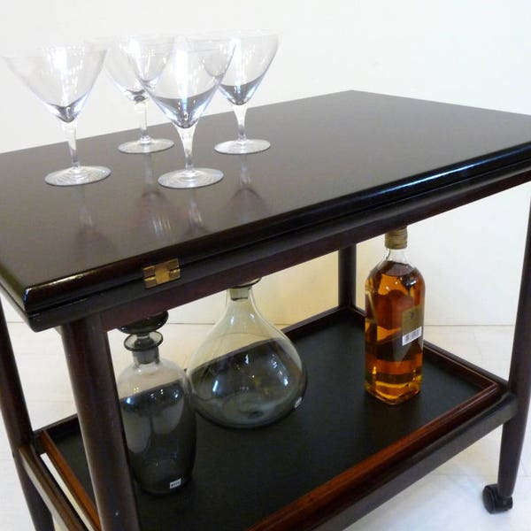 Vintage Bar Cart Etsy