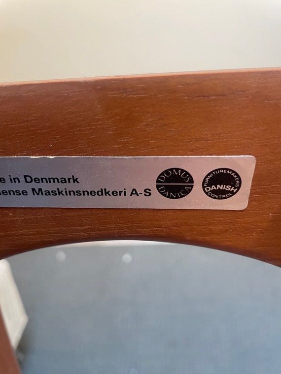 Set of 4 Danish Modern Barstools Teak and Rosewood Erik Buch