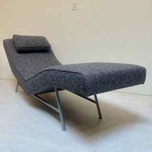 Milo Baughman Fred Chaise for Thayer Coggin Armless Lounge Chair Mid Century Modern vintage seating image 3