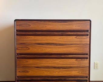 Westnofa 6-Drawer Brazilian Rosewood Highboy