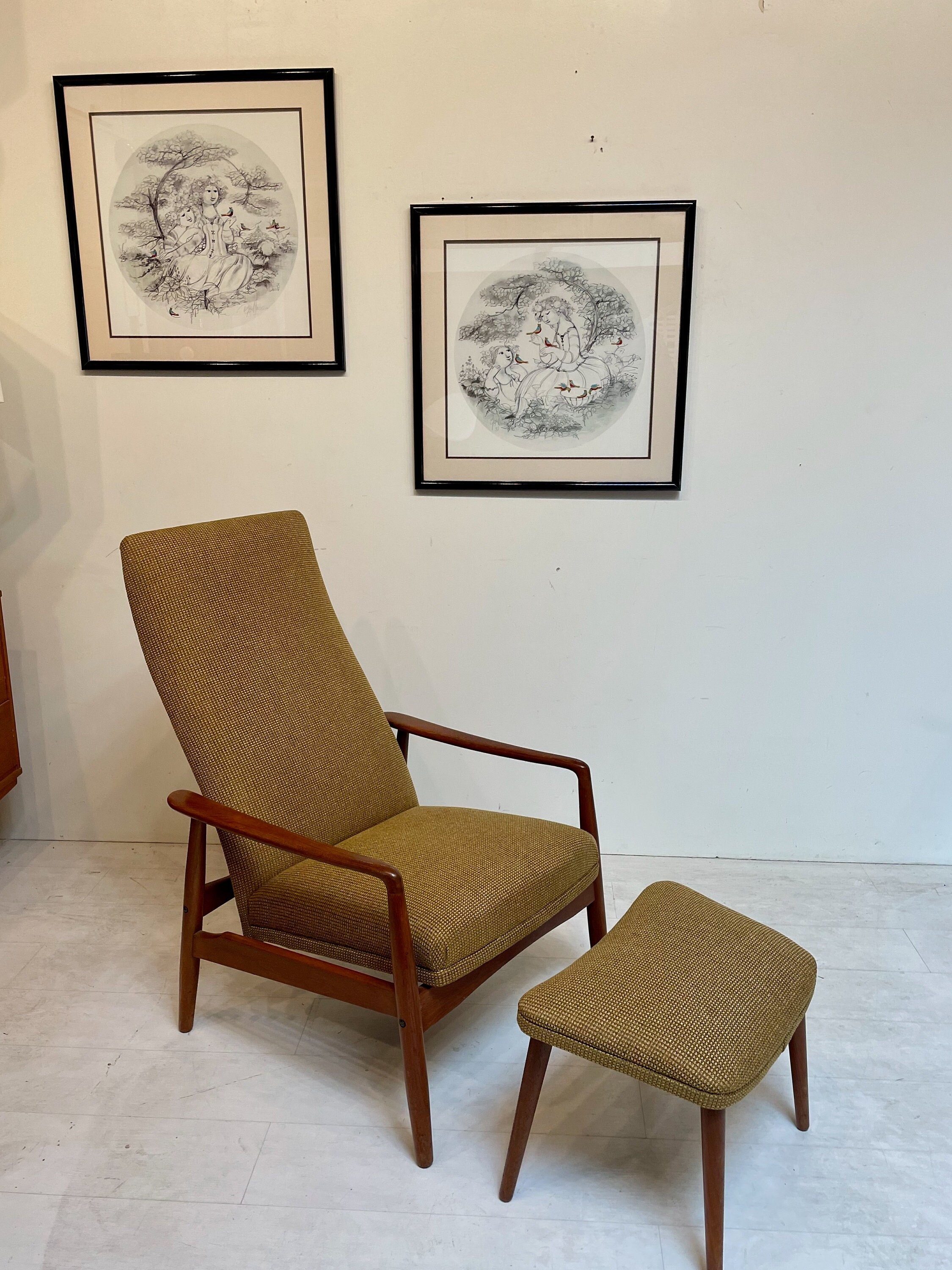 Danish style recliners hotsell
