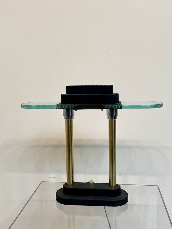 1980s Robert Sonneman Post Modern Halogen Desk Lamp - Etsy