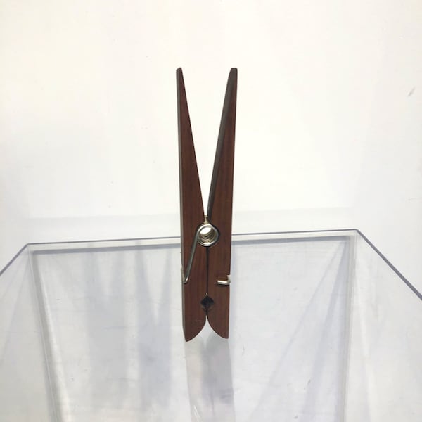 Clothespin Card Holder Etsy