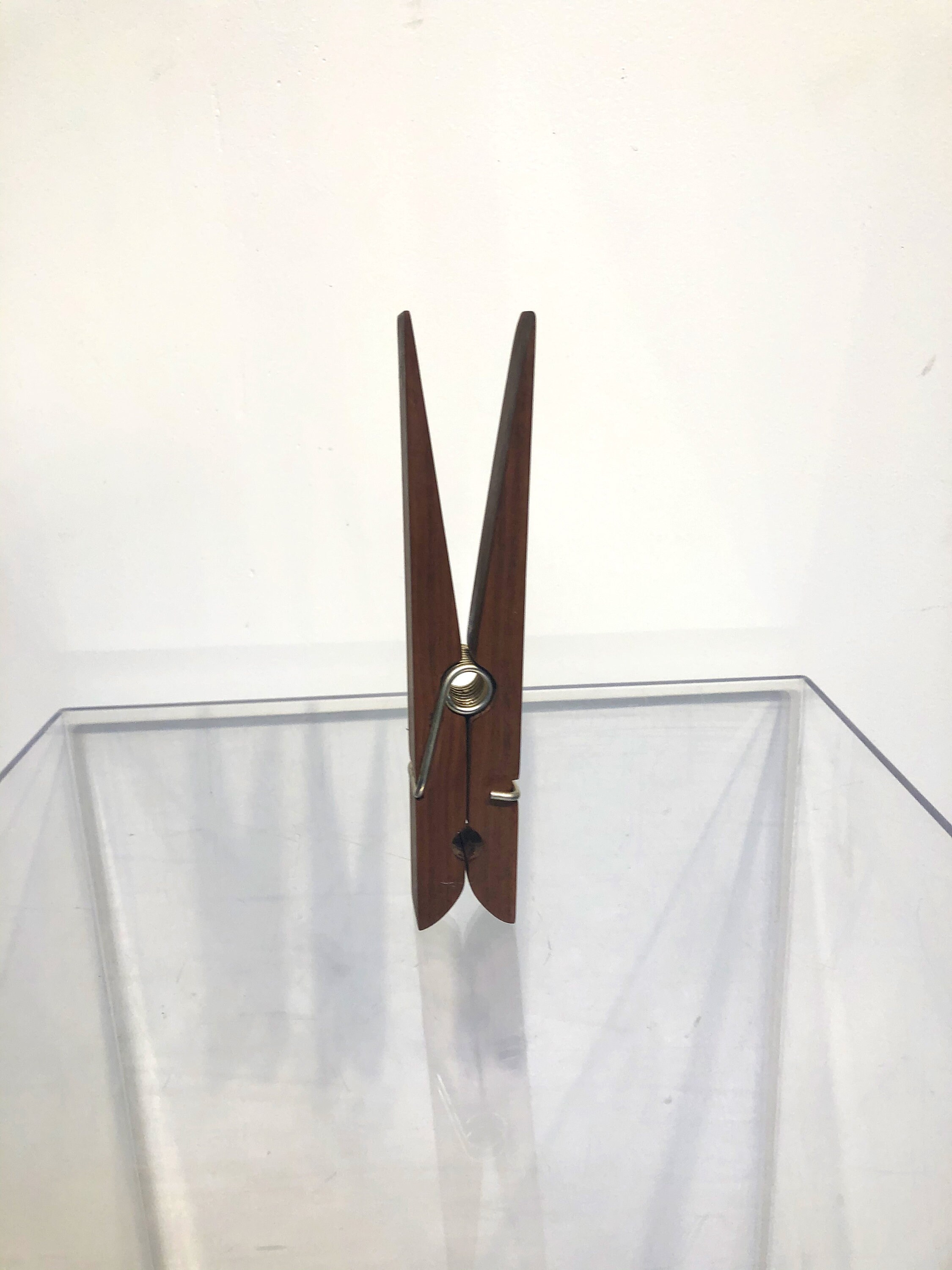 Oversized Wooden Clothespin Card Holder / Note Holder Etsy UK