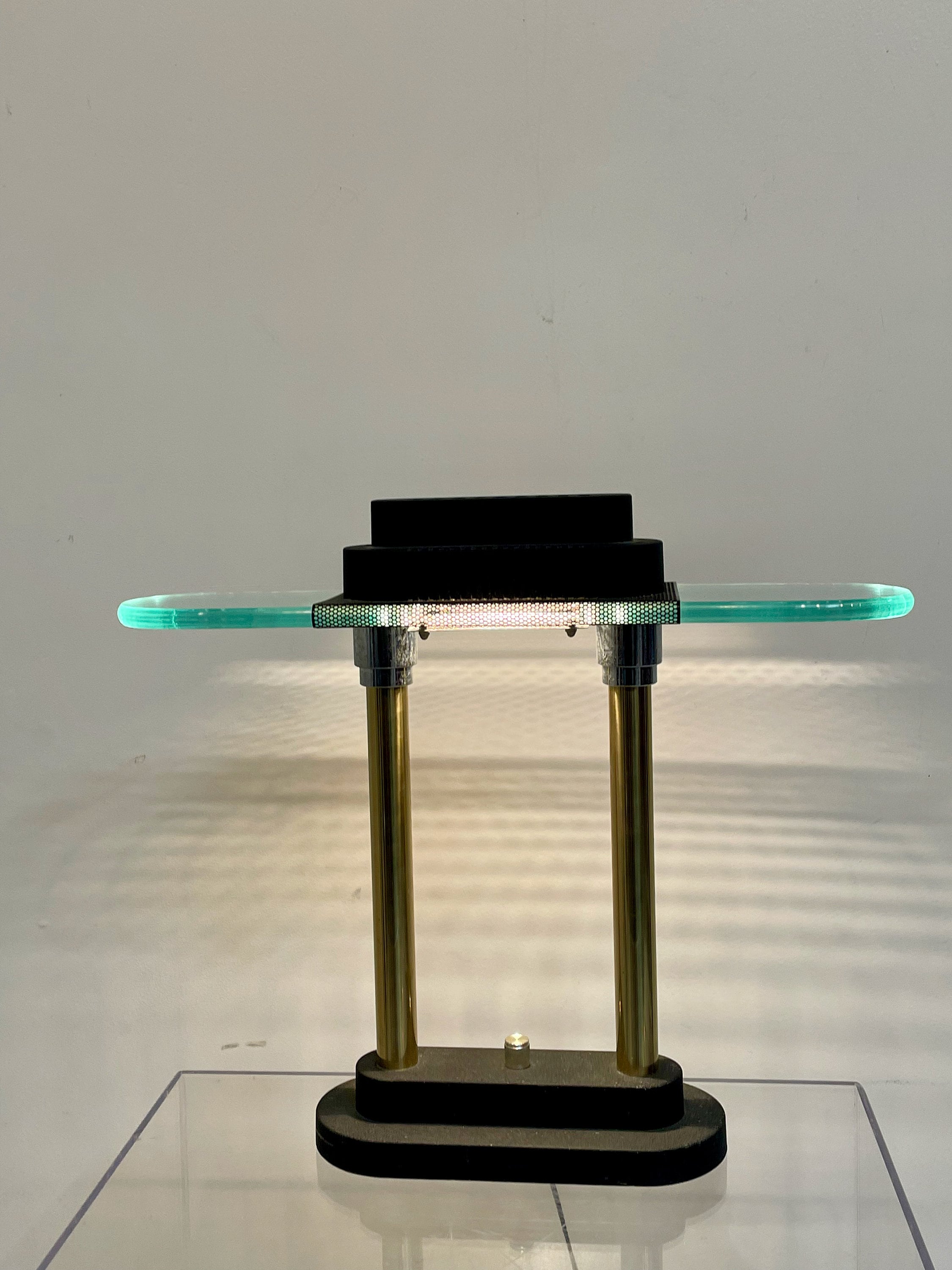 1980s Robert Sonneman Post Modern Halogen Desk Lamp - Etsy