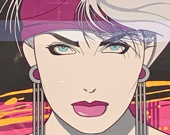 希少　Luis Preciado アートポスター 額入り il_340x270.3086596673_hlt0.jpg