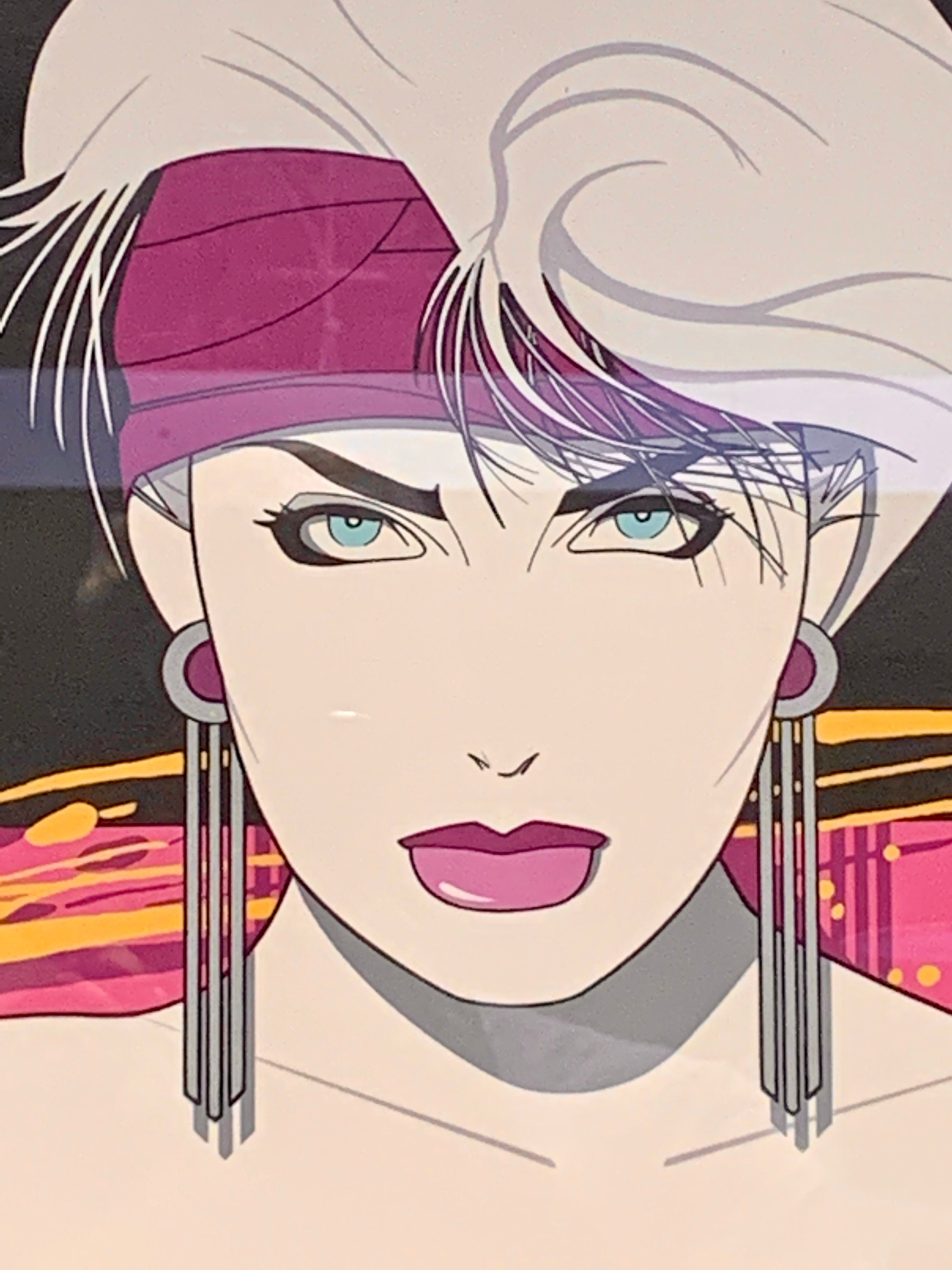 希少　Luis Preciado アートポスター 額入り il_fullxfull.3086596673_hlt0.jpg