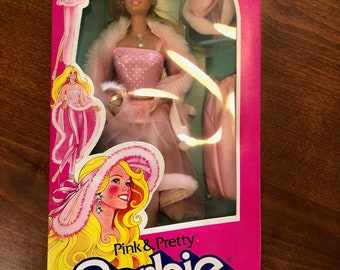 Come On Barbie Let's Go Party vinatge 80's vibe Barbie girl