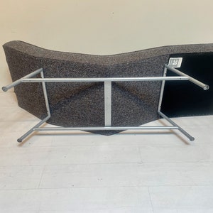 Milo Baughman Fred Chaise for Thayer Coggin Armless Lounge Chair Mid Century Modern vintage seating image 6
