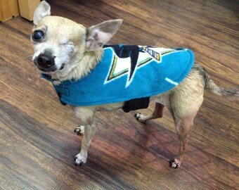 san jose sharks dog jersey