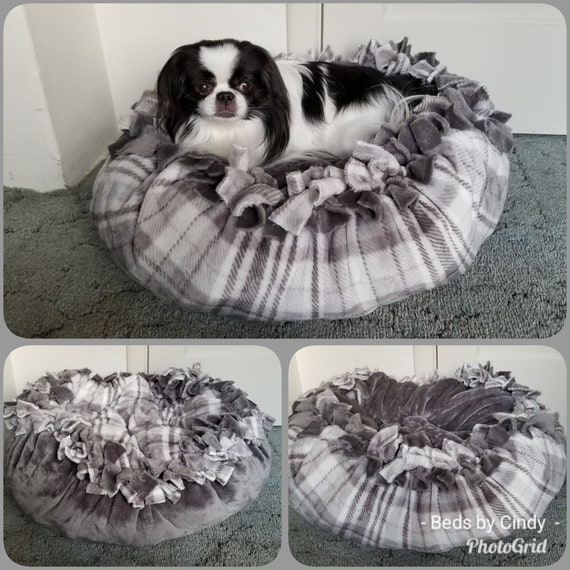 marshmallow pet bed