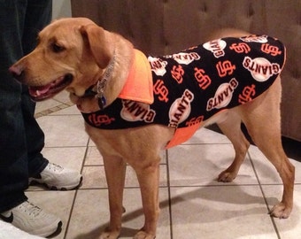 San Francisco Giants X-large Dog Jacket 