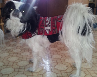 San Francisco 49ers warm  fleece, lined dog . Size small