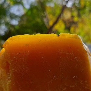 Bienenwachs direkt vom ukrainischen Imker - Bienenwachs für Salben, Cremes, Kosmetik, Seifen, Möbel- und Schuhcreme, Lederpflege