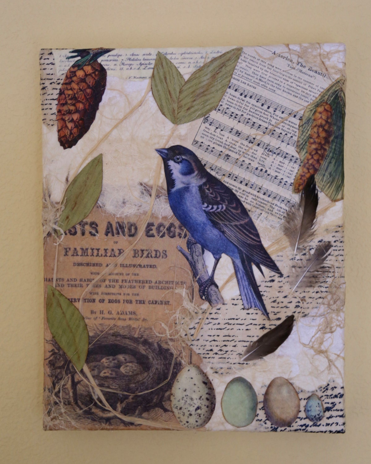 Collage: Getting Started – Bluebird Hill Art