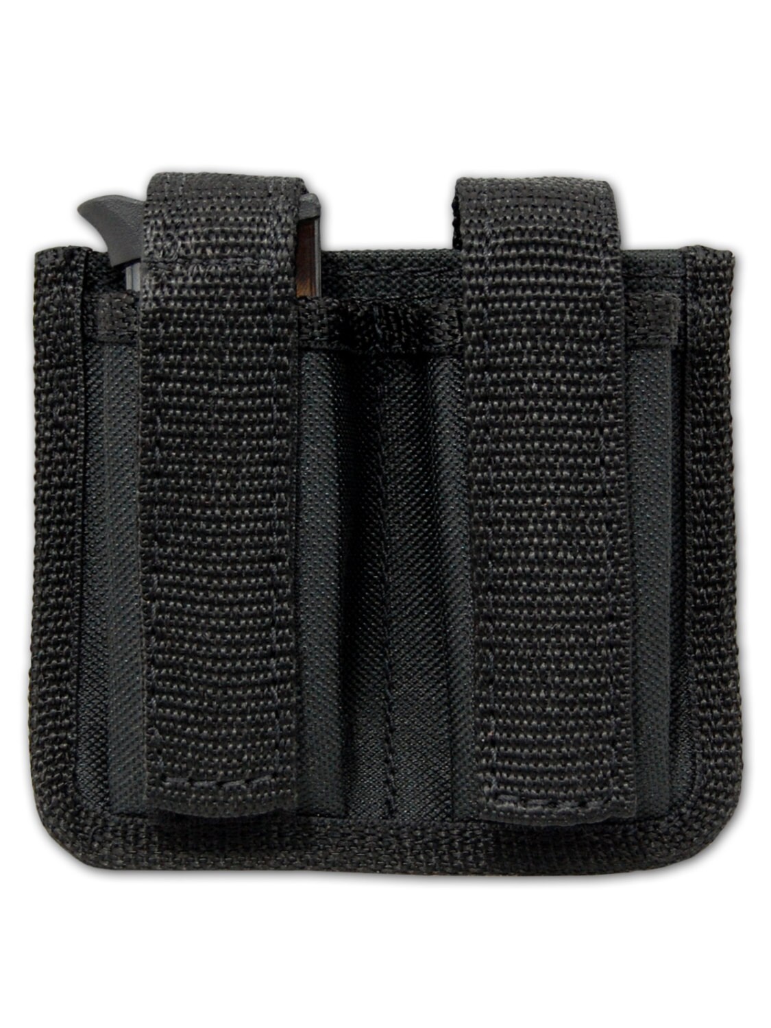  Stealth Velcro Double Clip Pouch Magazine Holder Gun
