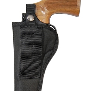 Nieuwe Cross Draw Outside the Waistband (OWB) Gun Holster voor 4" Revolvers (#CR4)