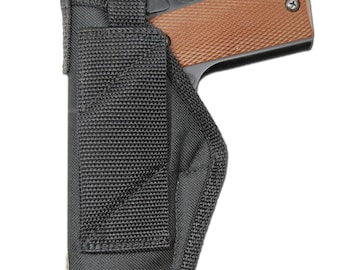 New Cross Draw Outside the Waistband (OWB) Holster for Full Size 9mm 40 45 Pistols (#CR32)