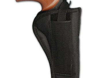 New Outside the Waistband (OWB) Belt Holster for 6" 22 38 357 41 44 Revolvers (#53-6)