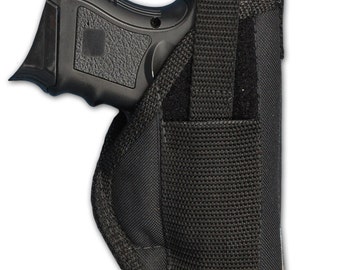 New OWB Belt Gun Holster for Compact Sub-Compact 9mm .40 .45 Pistols (#22)