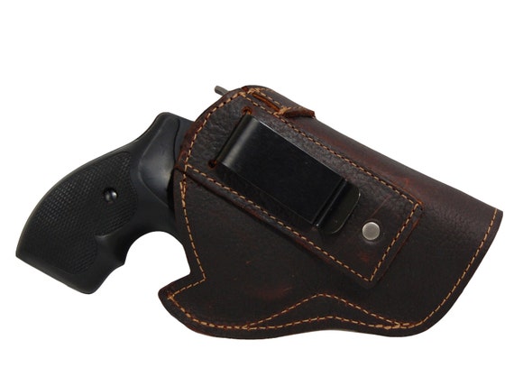 thumbnail image 2 of Barsony Pocket Holster For Snub-Nose Revolvers - Nylon Concealment Holster For .38 & .357 Handguns 2 of 14