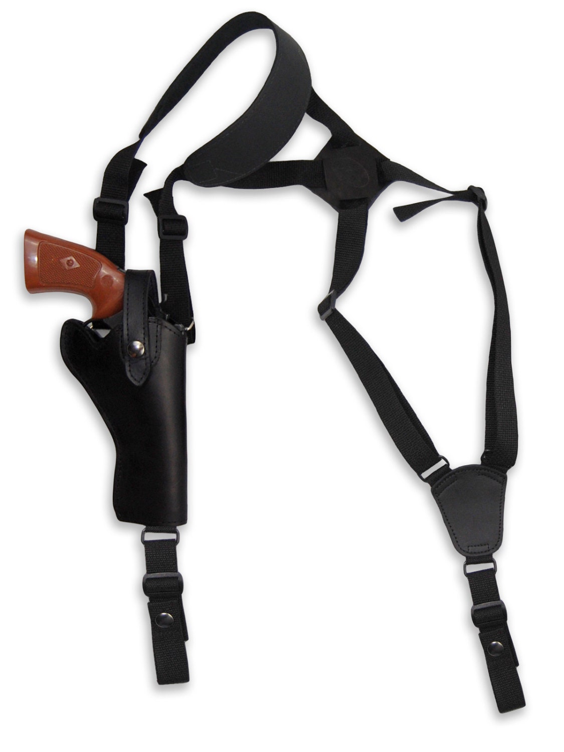 Leder OWB Holster Für Colt Python 357 Magnum 6-Zoll-Lauf (R.H