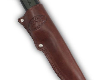 Barsony Leather Knife Sheath for Mora Knives