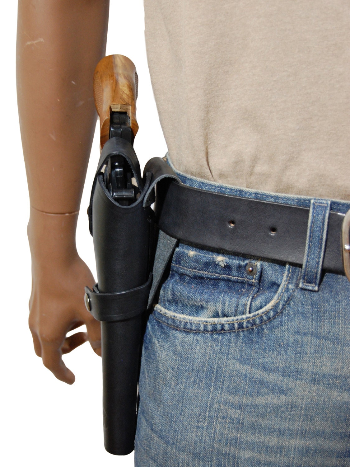 holster jelly sandals