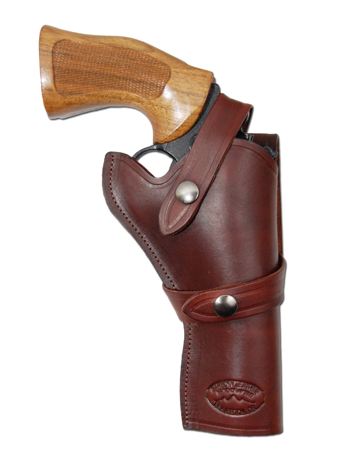 Leather revolver flap holster - Etsy 日本