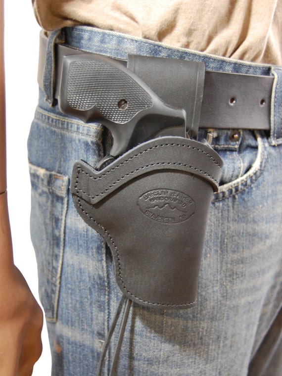 レザーヒップホルスターLeather hip holster, natural レザーヒップ