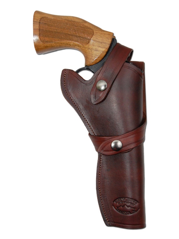 Weinroter Leder Western Holster fur 6Revolver 45 6BU 2 Etsy