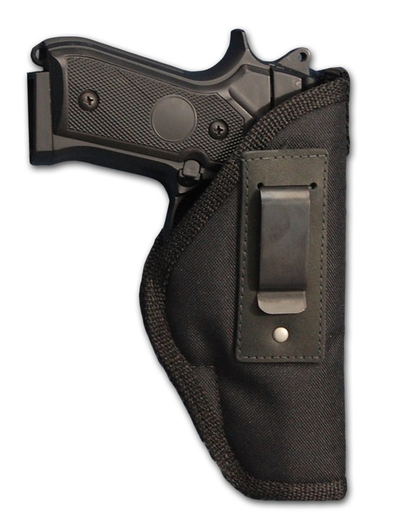 Nuevo dentro de la funda de la pistola de cintura para pistolas de tamaño  completo de 9 mm .40 .45 67-32 -  España