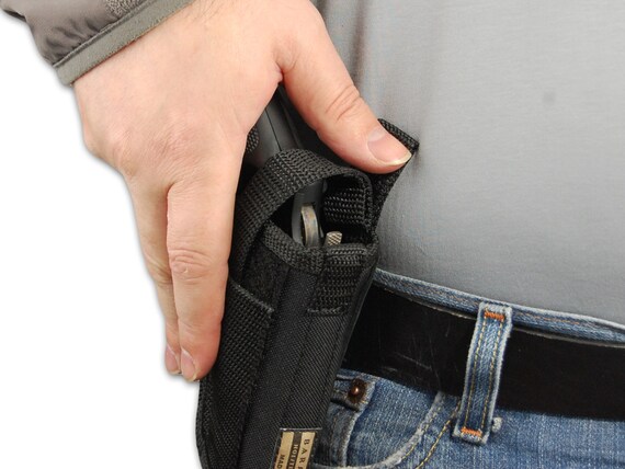 Fondina OWB In Nylon OUTBAGS USA Per Dan Wesson 2.5" - Conchiglia Passante Cintura