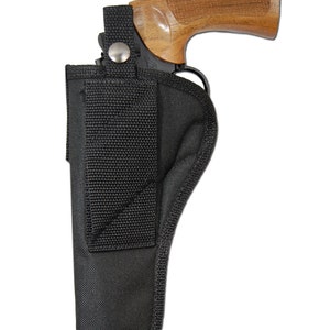 New Cross Draw Outside the Waistband OWB Holster for 6 Revolvers CR6 image 1