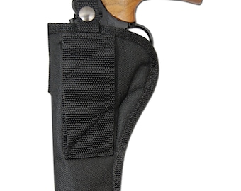 Nuova fondina Cross Draw Outside the Waistband (OWB) per revolver da 6" (#CR6)