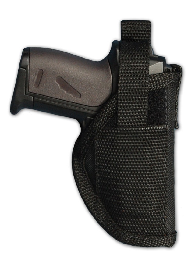 Barsony Cross Draw OWB Holster For Ruger Revolvers - Fits .22, .38, .357, .41, .44 With 6" Barrel