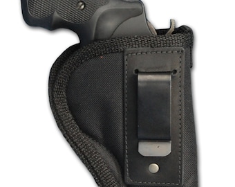 New Inside the Waistband Holster for 2&quot;, Snub-Nose .38 .357 Revolvers (#67-8)