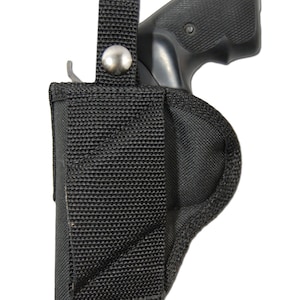 New OWB Cross Draw Holster for 2&quot; Snub Nose Revolvers (#CR2)