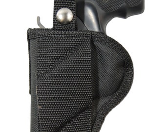 Nueva funda OWB Cross Draw para revólveres de punta chata de 2" (#CR2)