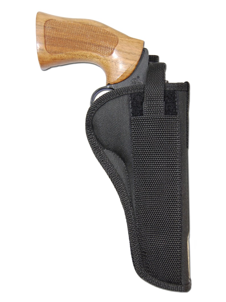 New Cross Draw Outside the Waistband OWB Holster for 6 Revolvers CR6 image 2